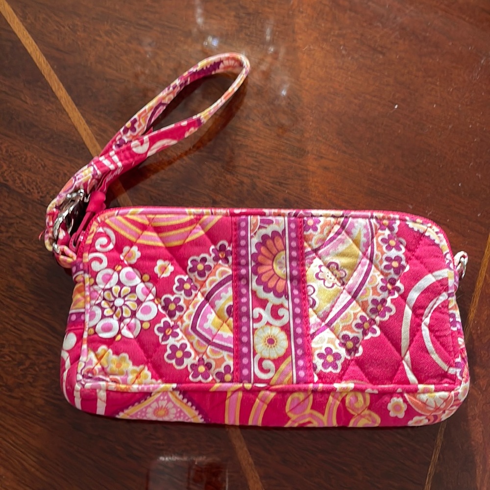 Vera Bradley wristlet